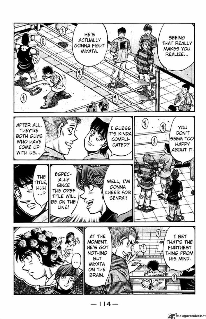 Hajime no Ippo: Fighting Spirit, Chapter 710 image 05